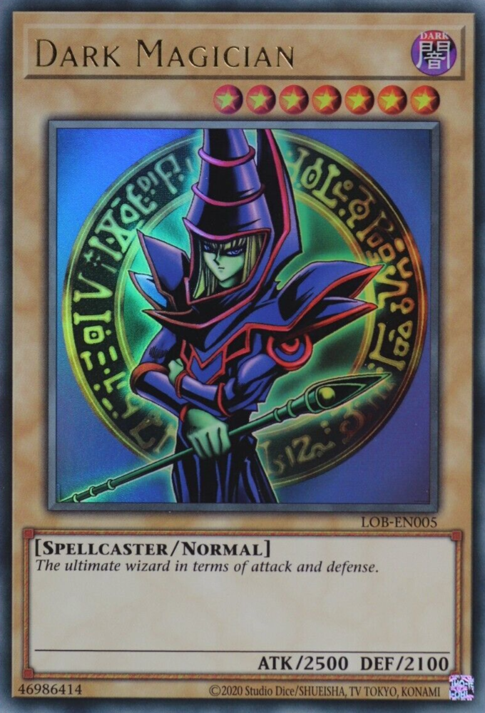 Dark Magician (25th Anniversary) [LOB-EN005] Ultra Rare | Good Games Adelaide SA