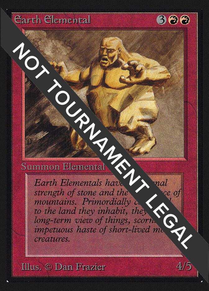 Earth Elemental IE  (International Edition)  | Good Games Adelaide SA