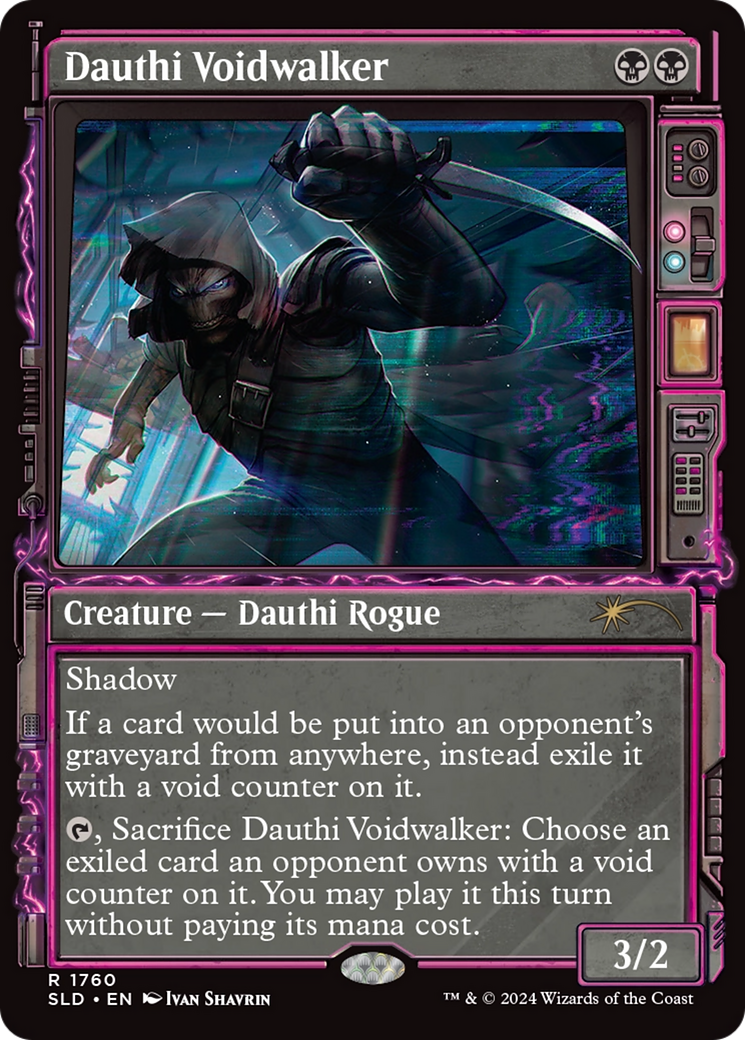 Dauthi Voidwalker [Secret Lair Drop Series] | Good Games Adelaide SA