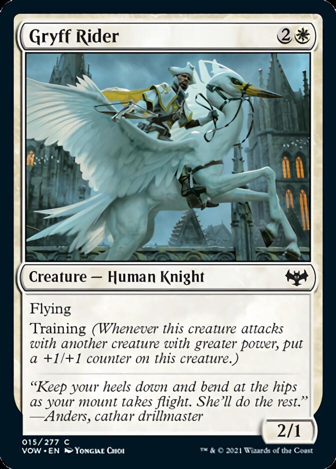 Gryff Rider [Innistrad: Crimson Vow] | Good Games Adelaide SA