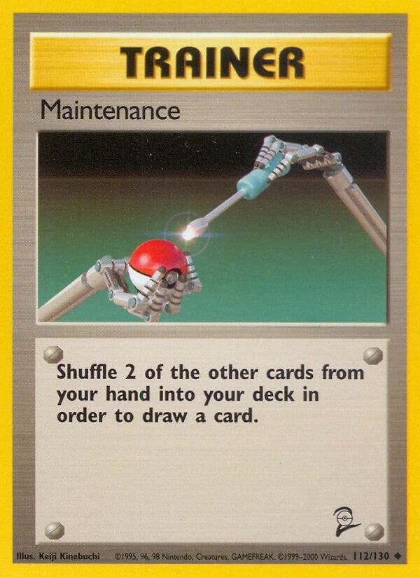 Maintenance 112/130 (Base Set 2)  | Good Games Adelaide SA