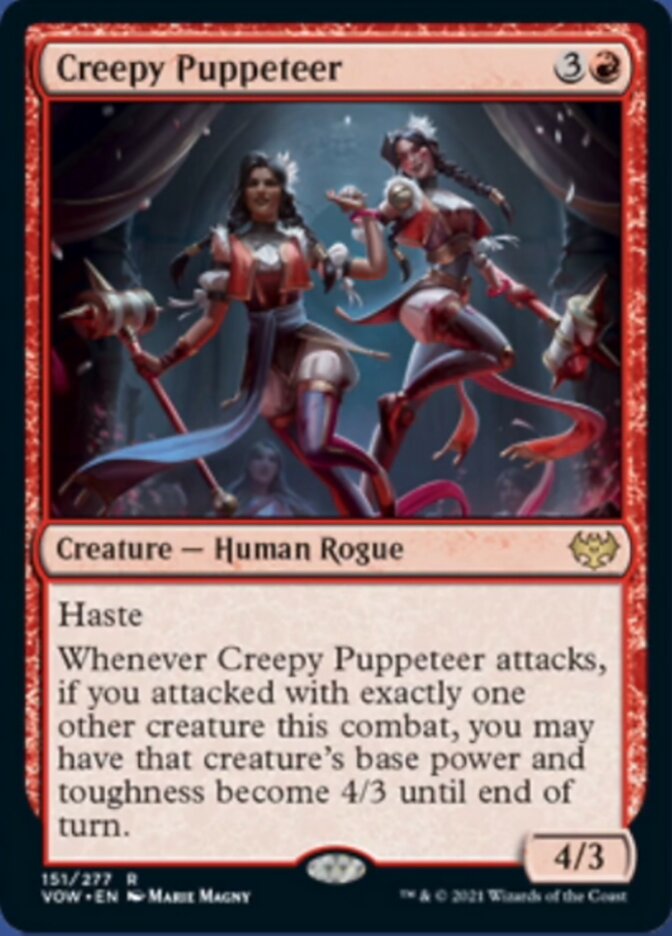 Creepy Puppeteer [Innistrad: Crimson Vow] | Good Games Adelaide SA