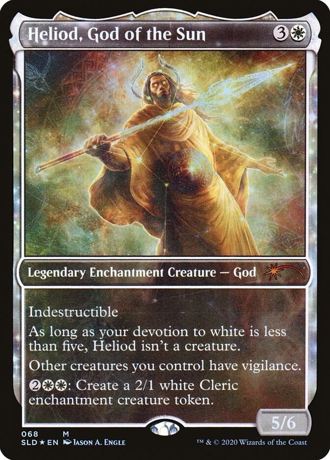 Heliod, God of the Sun 68 (Secret Lair Drop Series)  - Showcase Foil | Good Games Adelaide SA