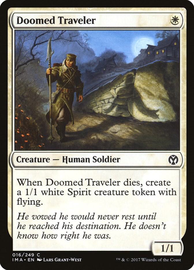 Doomed Traveler 16 (Iconic Masters)  - Foil | Good Games Adelaide SA