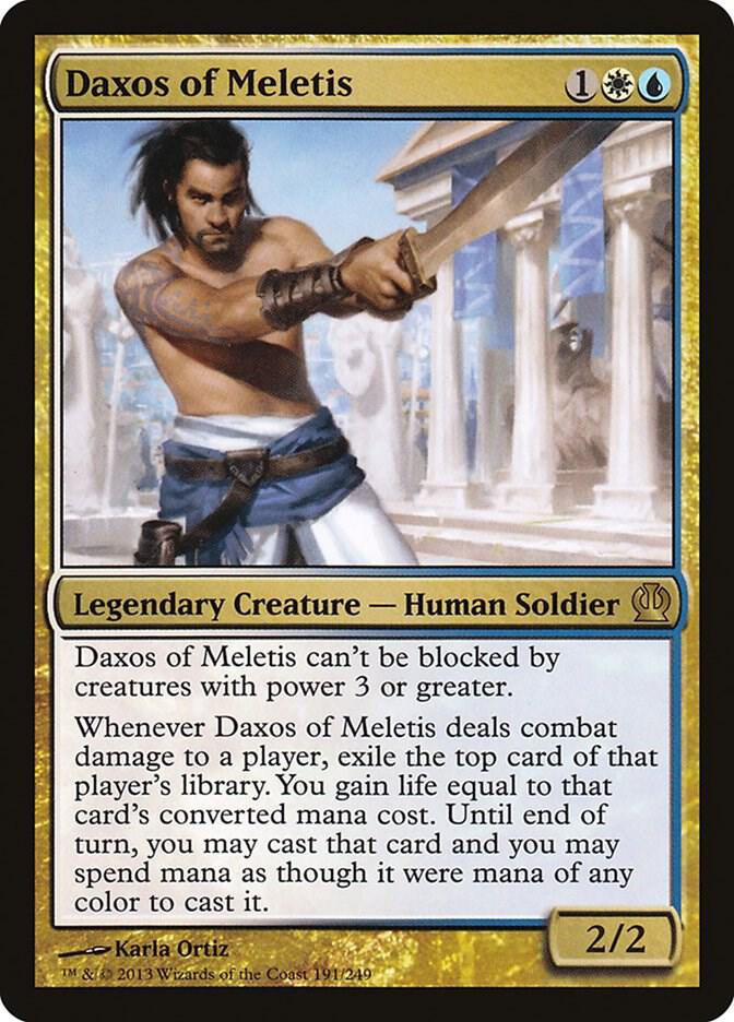 Daxos of Meletis 191 (Theros)  - Foil | Good Games Adelaide SA