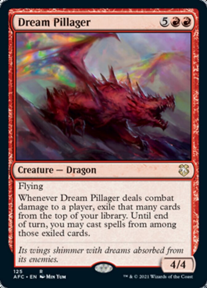 Dream Pillager [Dungeons & Dragons: Adventures in the Forgotten Realms Commander] | Good Games Adelaide SA