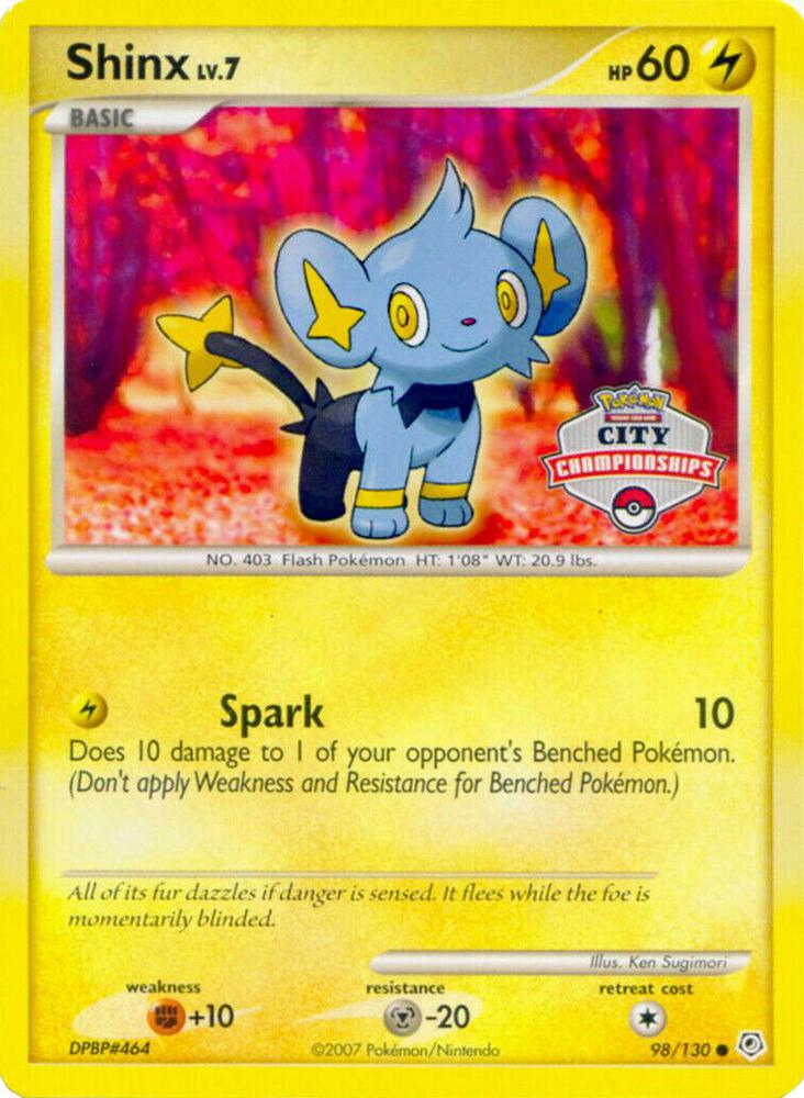 Shinx City Championships 98/130 (Nintendo Promos)  | Good Games Adelaide SA