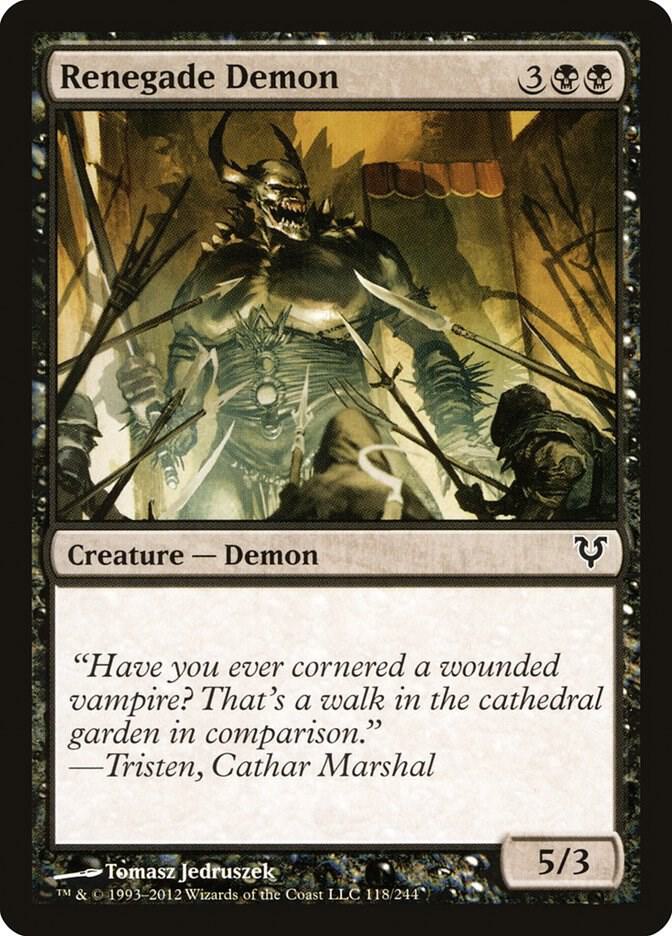 Renegade Demon 118 (Avacyn Restored)  - Foil | Good Games Adelaide SA