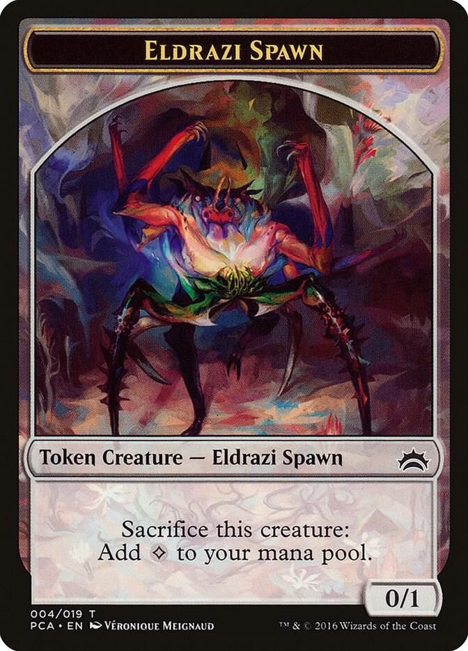 Eldrazi Spawn // Eldrazi 4 // 1 (Planechase Anthology)  | Good Games Adelaide SA