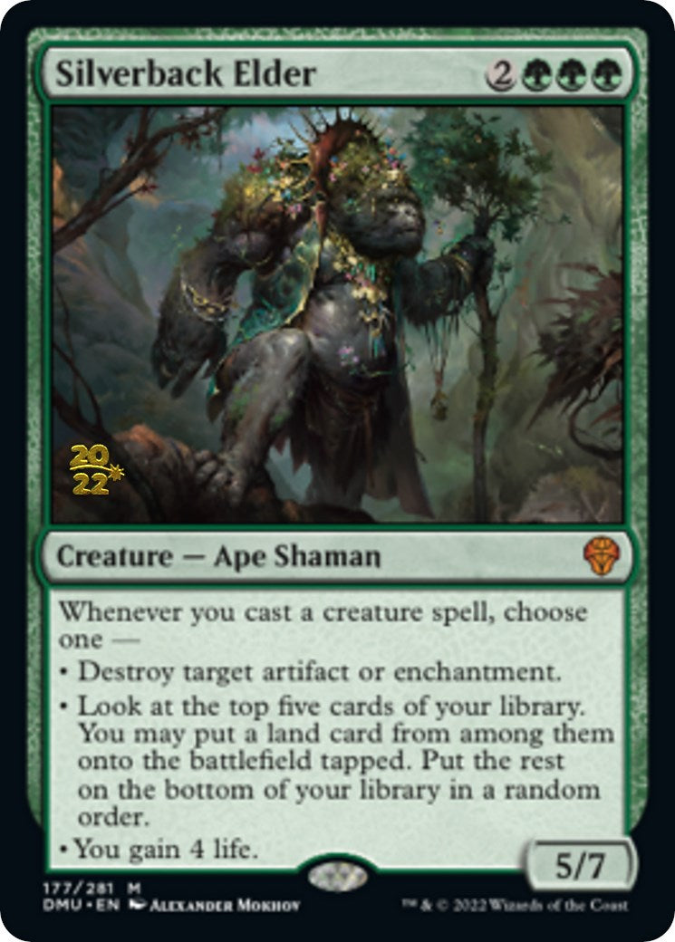 Silverback Elder [Dominaria United Prerelease Promos] | Good Games Adelaide SA