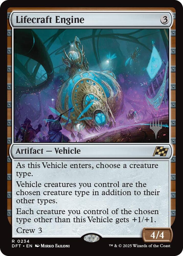 Lifecraft Engine 234 (Promo Pack: Aetherdrift)  - Foil | Good Games Adelaide SA
