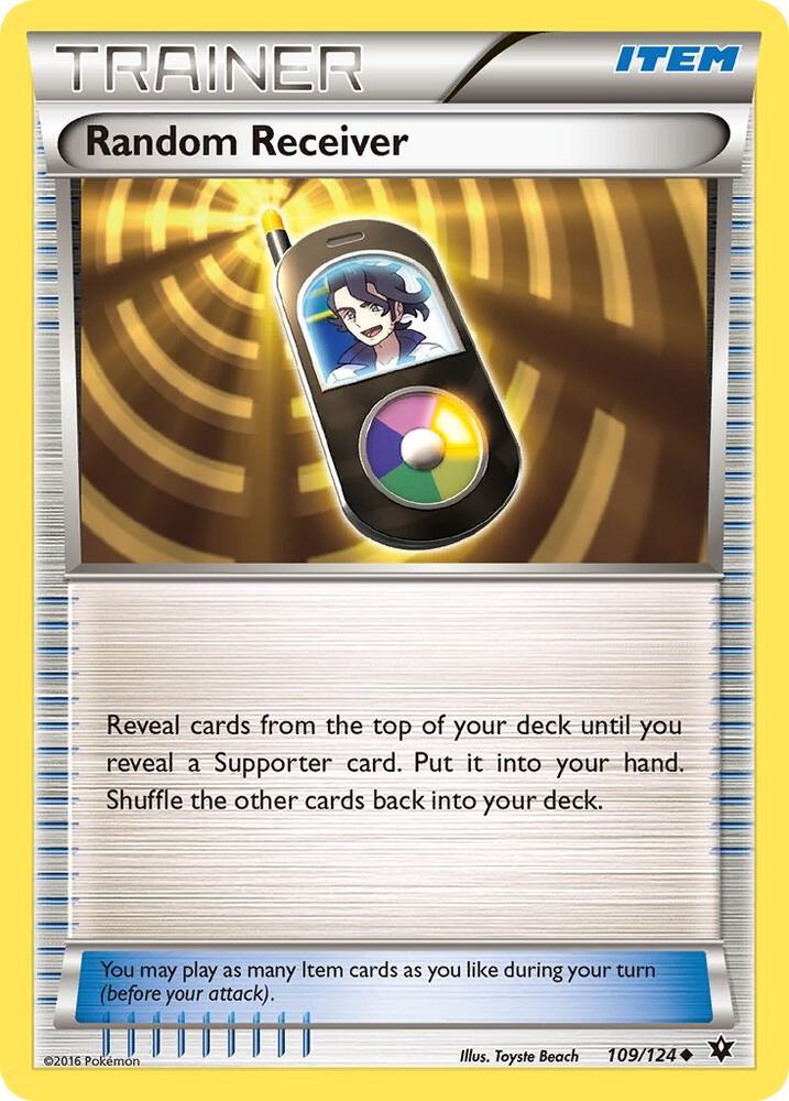 Random Receiver 109/124 (XY - Fates Collide)  | Good Games Adelaide SA