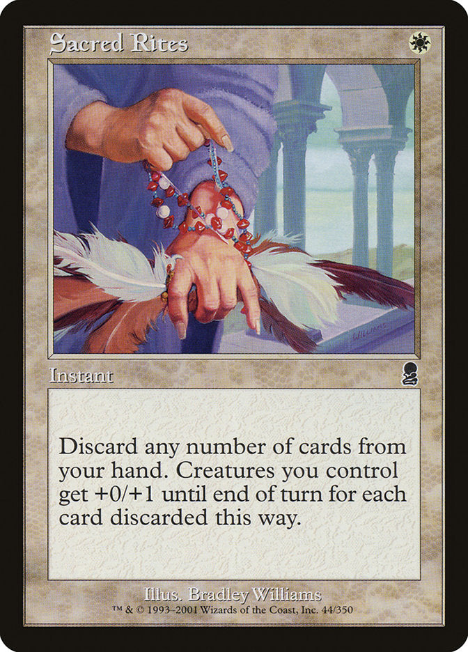 Sacred Rites 44 (Odyssey)  | Good Games Adelaide SA