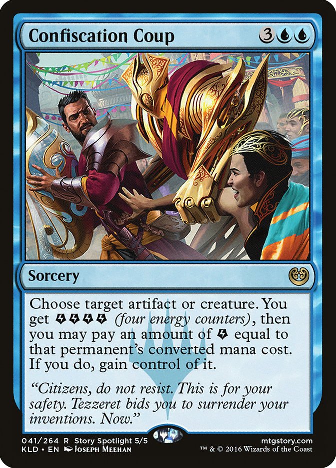 Confiscation Coup 41 (Kaladesh)  | Good Games Adelaide SA