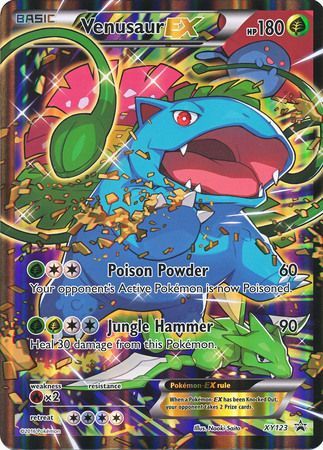 Venusaur EX (XY123) (Jumbo Card) [XY: Black Star Promos] | Good Games Adelaide SA