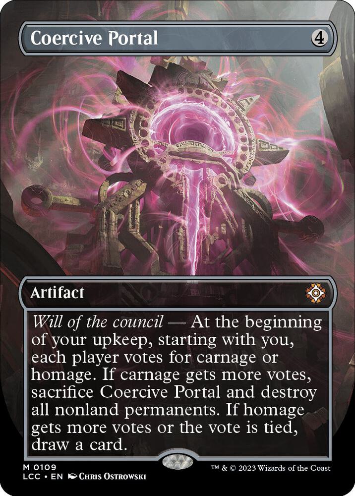 Coercive Portal 109 (Commander: The Lost Caverns of Ixalan)  | Good Games Adelaide SA