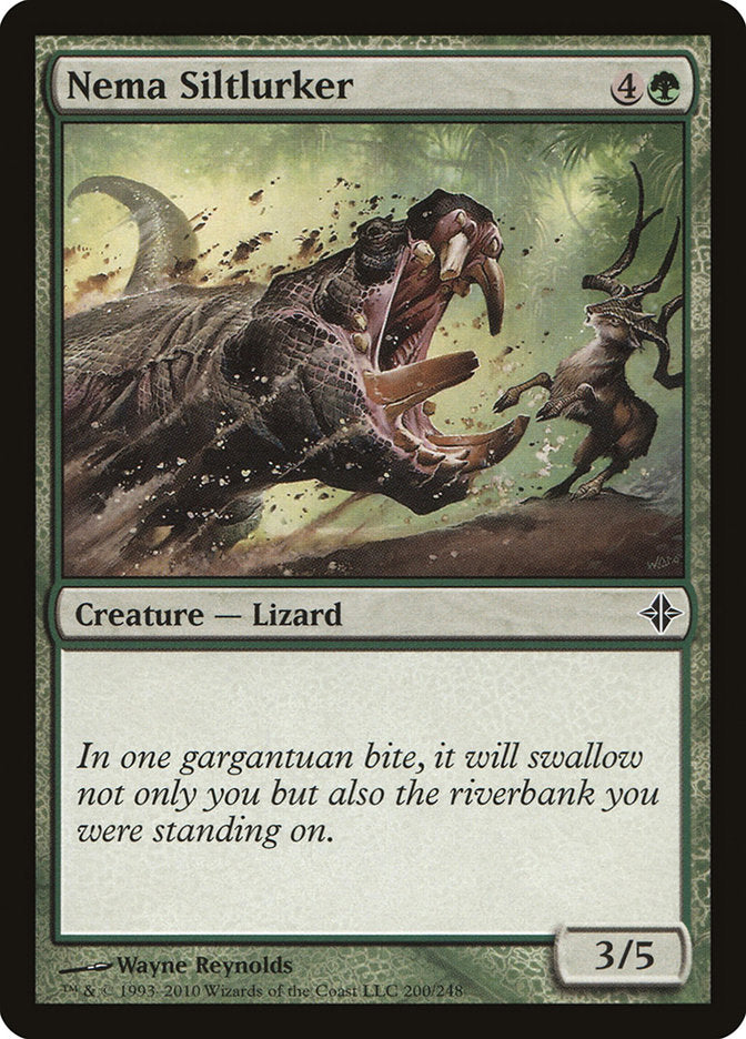 Nema Siltlurker [Rise of the Eldrazi] | Good Games Adelaide SA