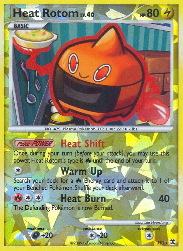 Heat Rotom RT3 (Rising Rivals)  - Reverse Holofoil | Good Games Adelaide SA