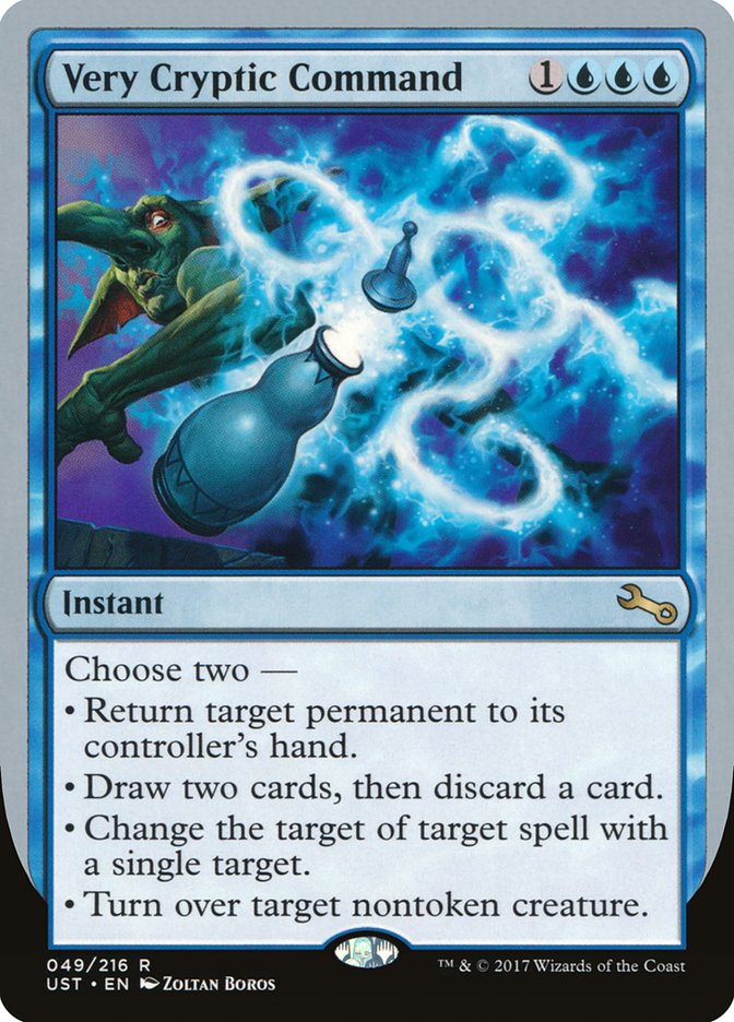 Very Cryptic Command 49 (Unstable)  - Foil | Good Games Adelaide SA