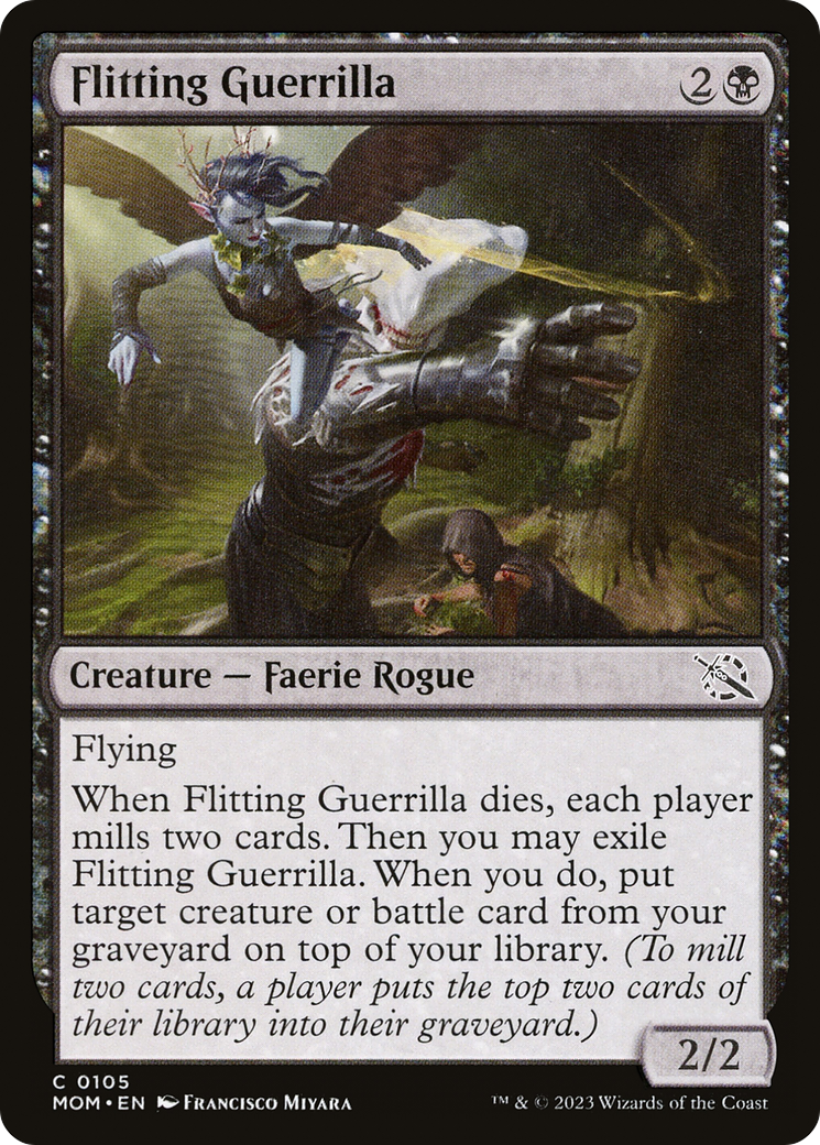 Flitting Guerrilla [March of the Machine] | Good Games Adelaide SA