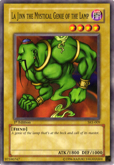 La Jinn the Mystical Genie of the Lamp [SKE-009] Common | Good Games Adelaide SA