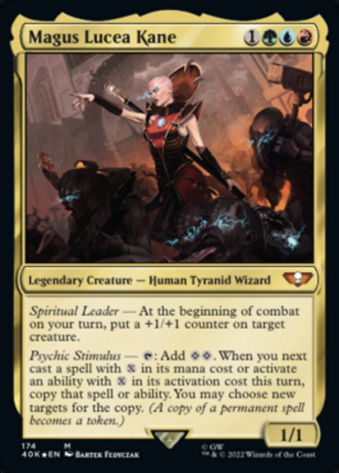 Magus Lucea Kane [Universes Beyond: Warhammer 40,000] | Good Games Adelaide SA