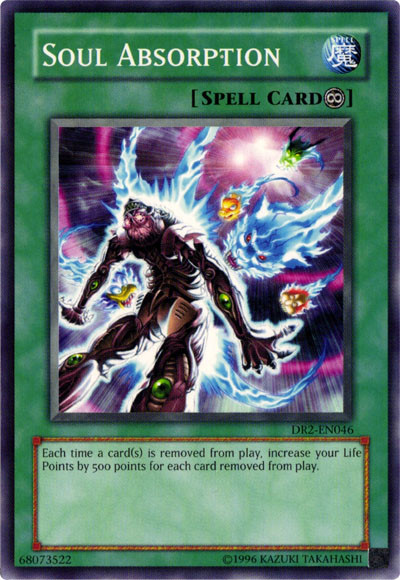 Soul Absorption [DR2-EN046] Common | Good Games Adelaide SA