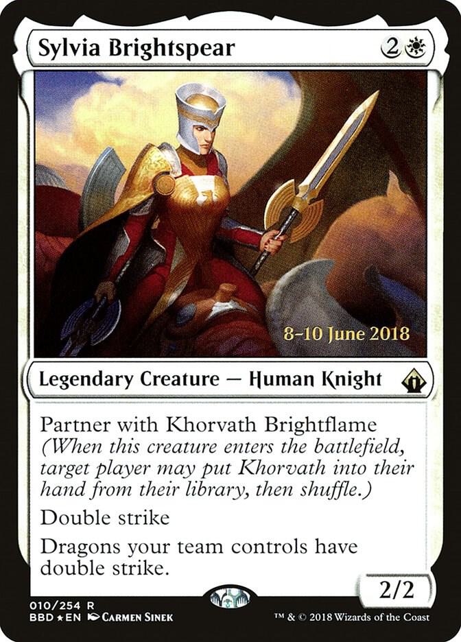 Sylvia Brightspear 10 (Launch Party & Release Event Promos)  - Foil | Good Games Adelaide SA