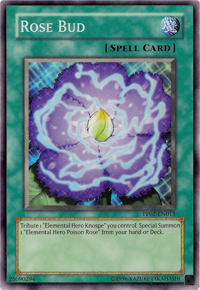 Rose Bud [PP02-EN011] Super Rare | Good Games Adelaide SA