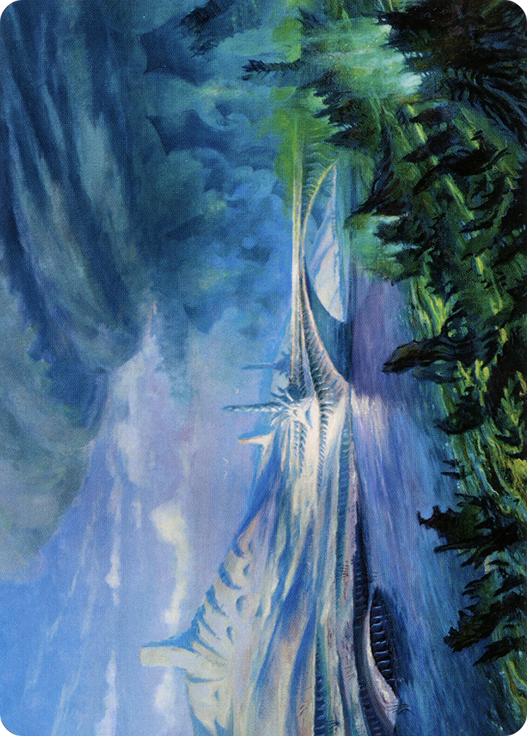 Goldmire Bridge Art Card [Modern Horizons 2 Art Series] | Good Games Adelaide SA