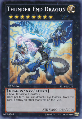 Thunder End Dragon [SP14-EN021] Starfoil Rare | Good Games Adelaide SA