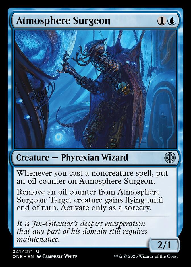 Atmosphere Surgeon [Phyrexia: All Will Be One] | Good Games Adelaide SA