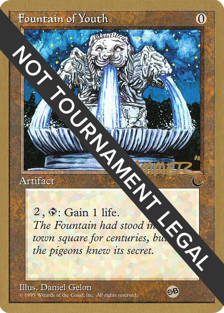 Fountain of Youth 1996 Shawn Hammer Regnier CHR SB shr98sb/308 (World Championship Decks)  | Good Games Adelaide SA