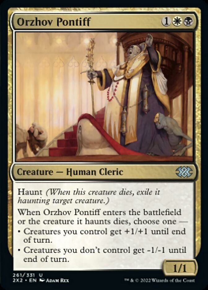 Orzhov Pontiff [Double Masters 2022] | Good Games Adelaide SA