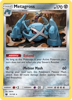 Metagross 95 168 Prerelease Kit Exclusive 095/168 (Deck Exclusives)  | Good Games Adelaide SA