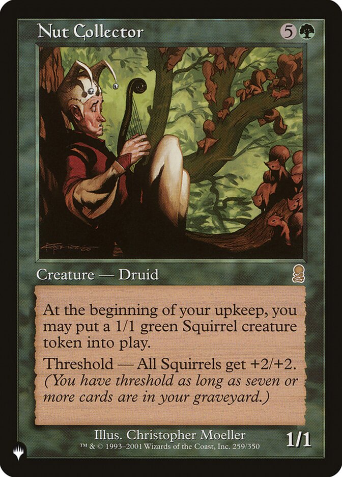 Nut Collector [The List] | Good Games Adelaide SA
