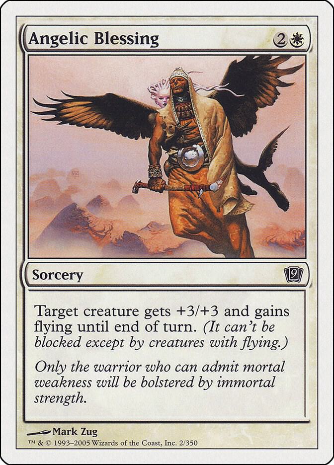 Angelic Blessing 2 (9th Edition)  | Good Games Adelaide SA