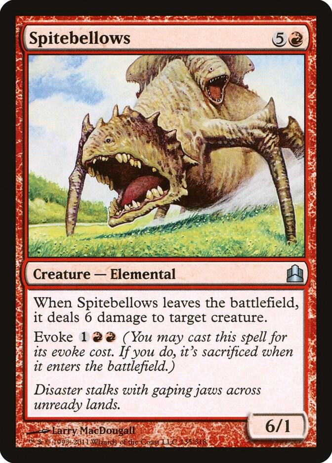 Spitebellows 135 (Commander)  | Good Games Adelaide SA
