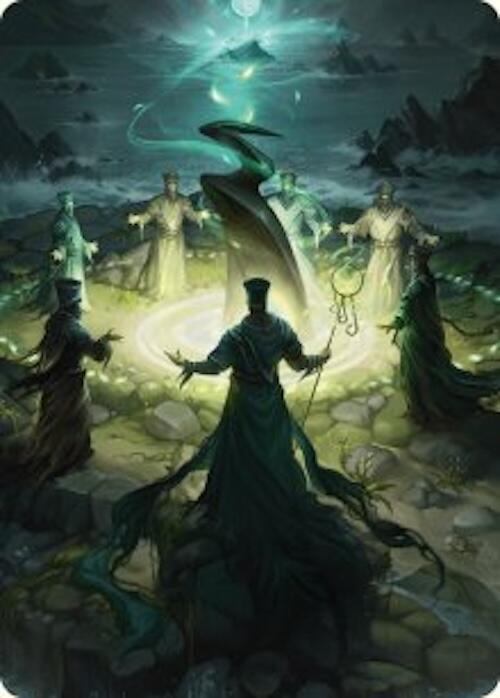Cryptolith Rite Art Card 14 (Art Series: Innistrad Remastered)  | Good Games Adelaide SA
