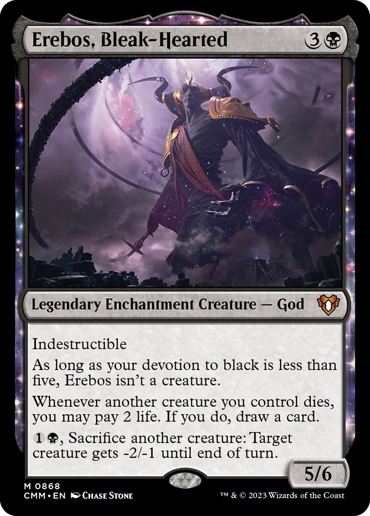 Erebos, Bleak-Hearted [Commander Masters] | Good Games Adelaide SA