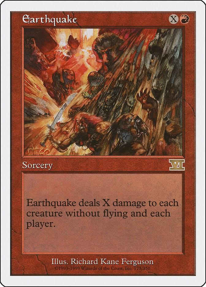 Earthquake 173 (Classic Sixth Edition)  | Good Games Adelaide SA