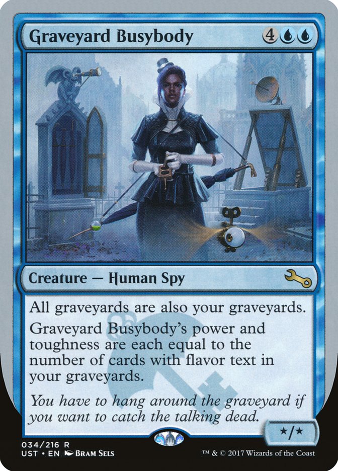 Graveyard Busybody 34 (Unstable)  | Good Games Adelaide SA