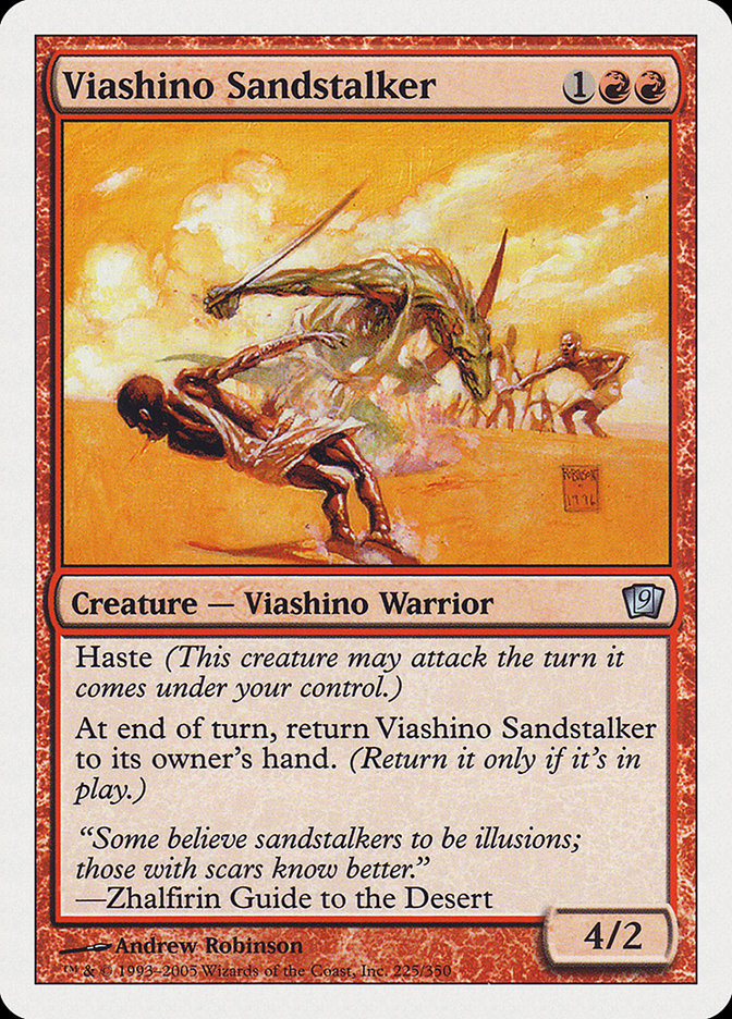 Viashino Sandstalker 225 (9th Edition)  | Good Games Adelaide SA