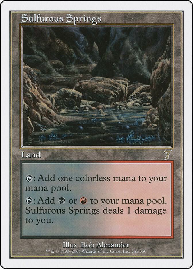 Sulfurous Springs 345 (7th Edition)  | Good Games Adelaide SA