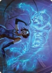 Extravagant Replication Art Card 53 (Art Series: Streets of New Capenna)  | Good Games Adelaide SA