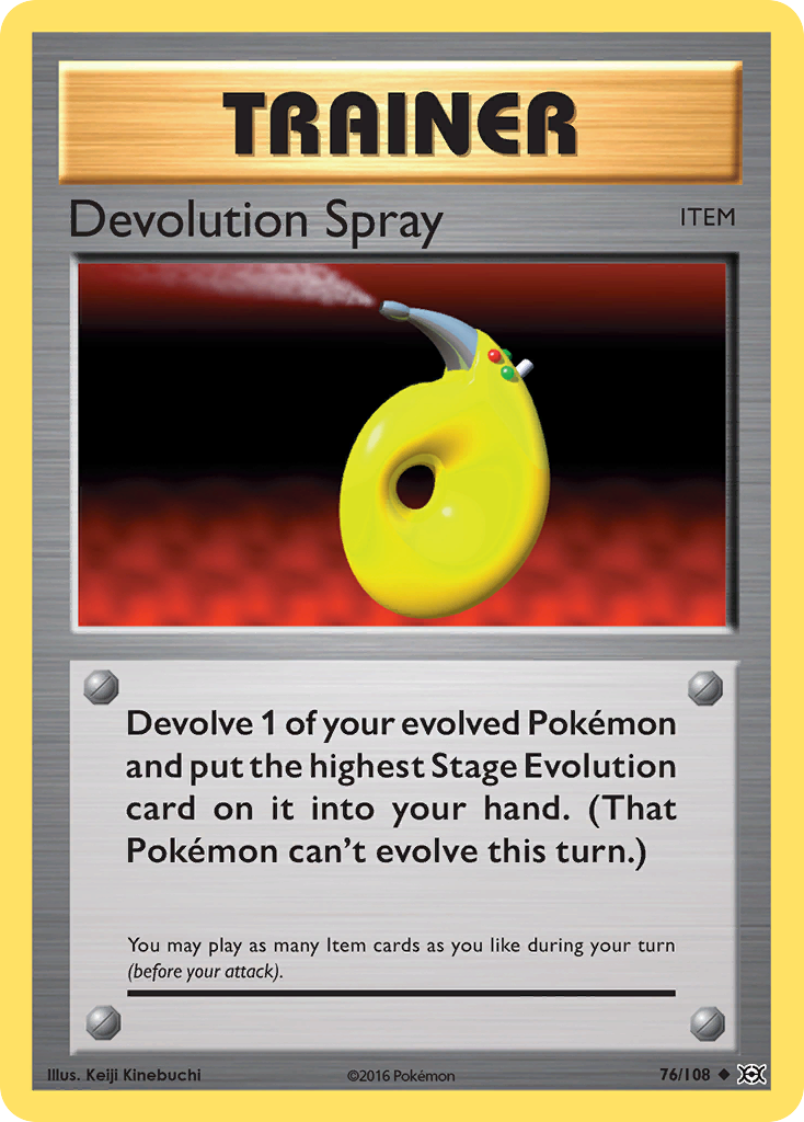 Devolution Spray (76/108) [XY: Evolutions] | Good Games Adelaide SA