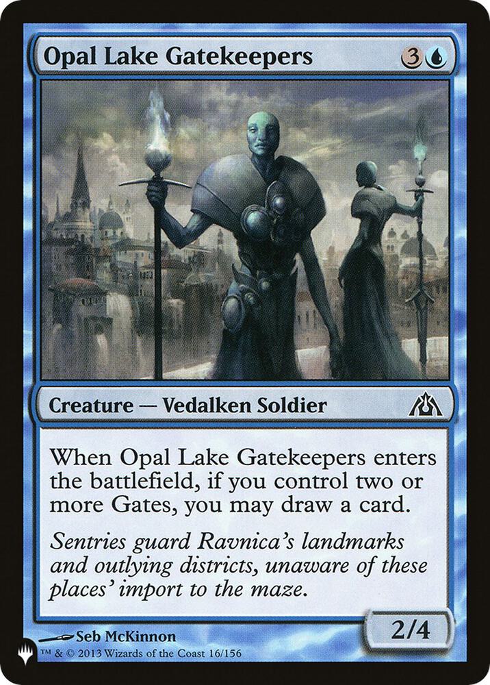 Opal Lake Gatekeepers 16/156 (The List Reprints)  | Good Games Adelaide SA