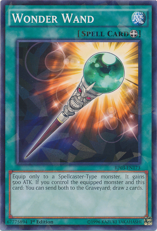 Wonder Wand [BP03-EN173] Shatterfoil Rare | Good Games Adelaide SA