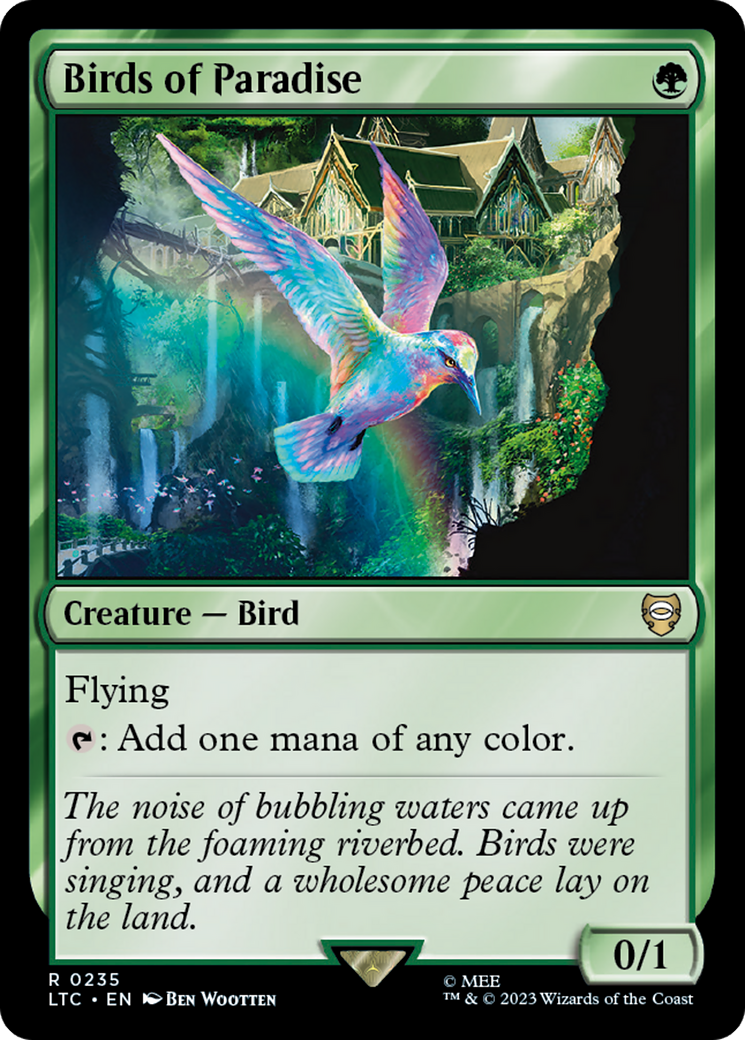 Birds of Paradise [The Lord of the Rings: Tales of Middle-Earth Commander] | Good Games Adelaide SA