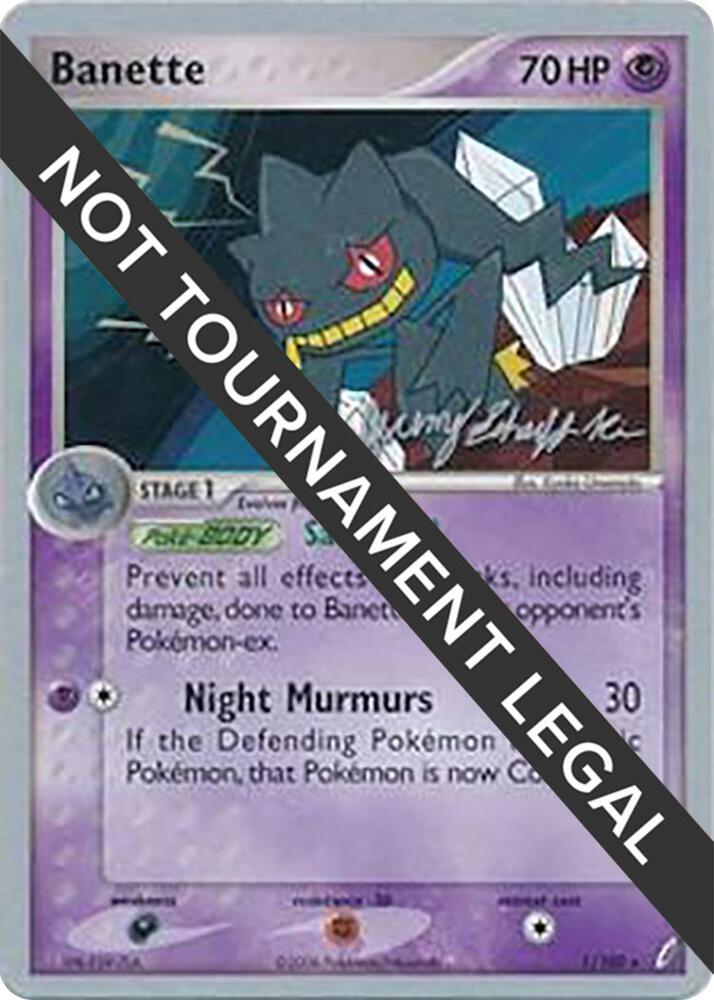 Banette 2007 Jeremy Scharff Kim 1/100 (World Championship Decks)  | Good Games Adelaide SA